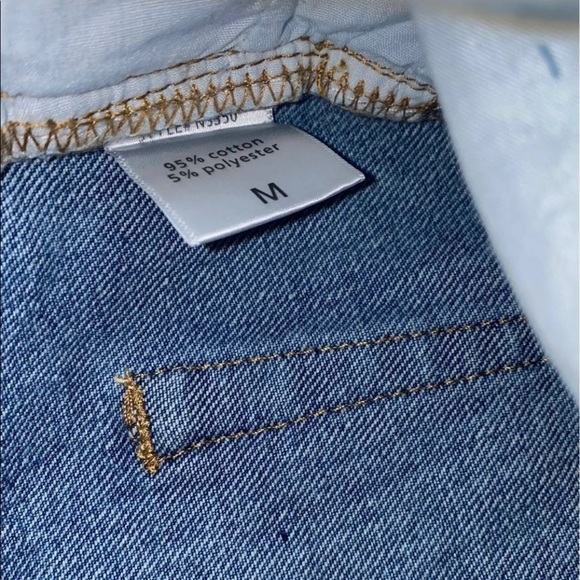 denim shorts - Picture 3 of 6